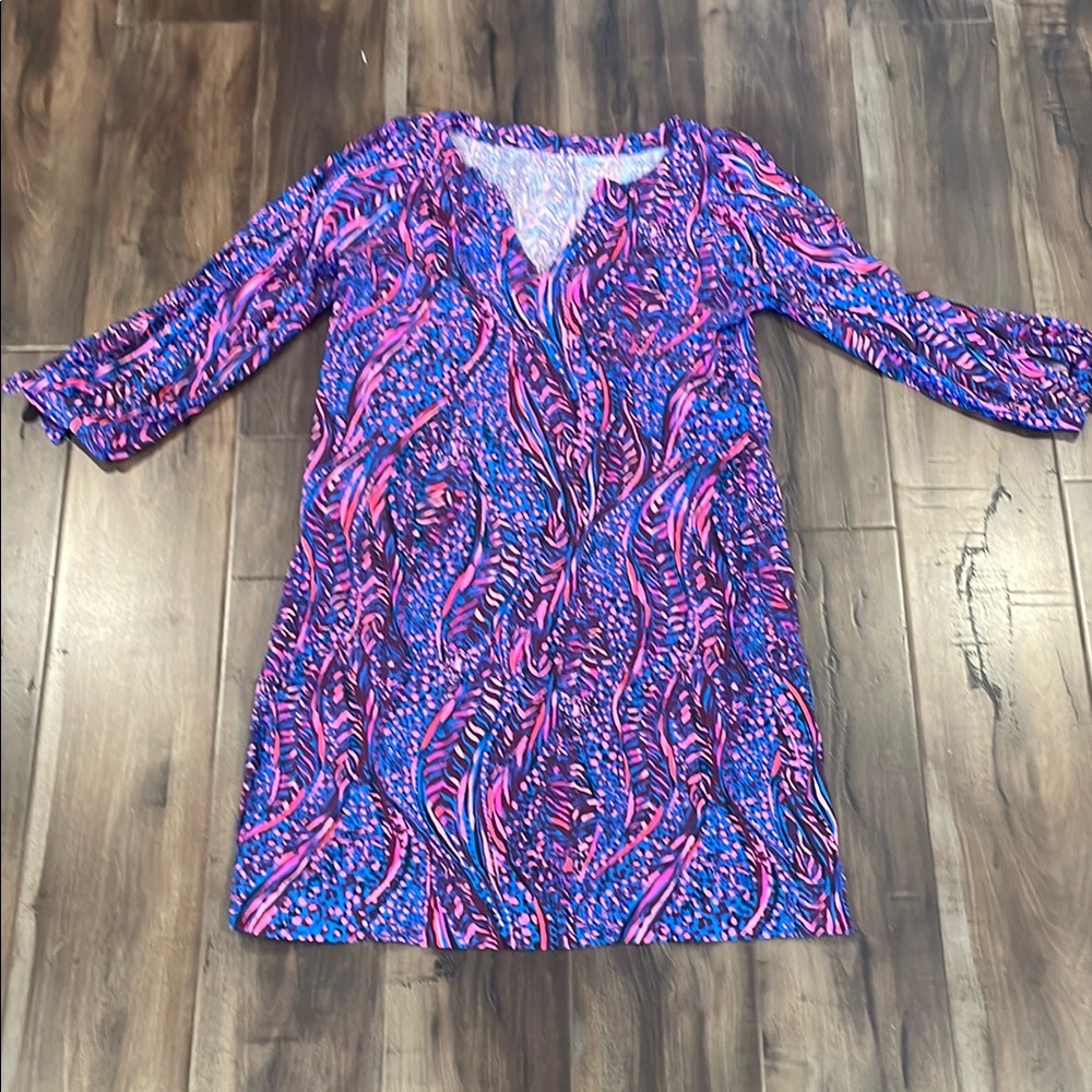 Vibrant Patterned Dress